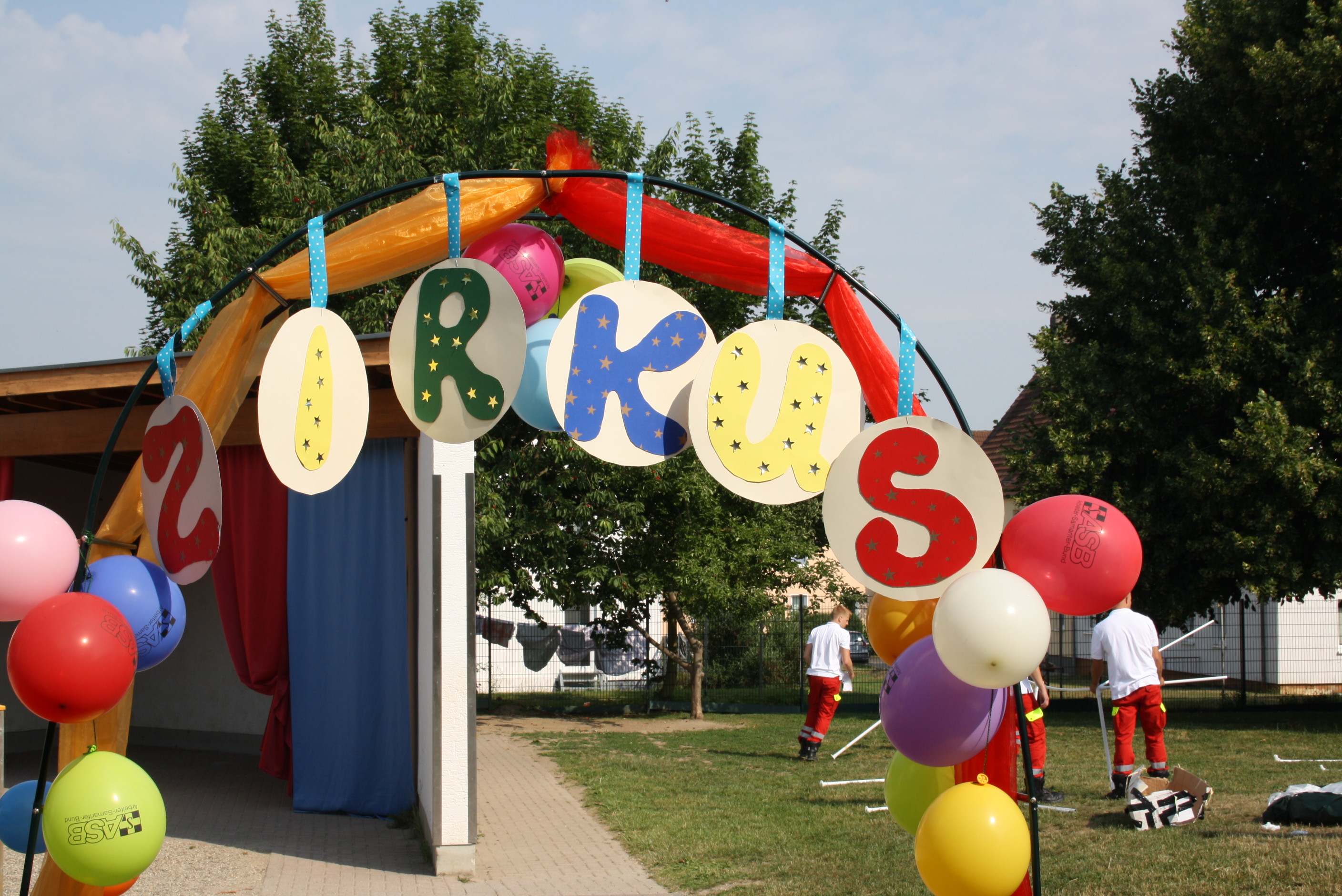 Zirkus-Sommerfest der Kita Lohfelden