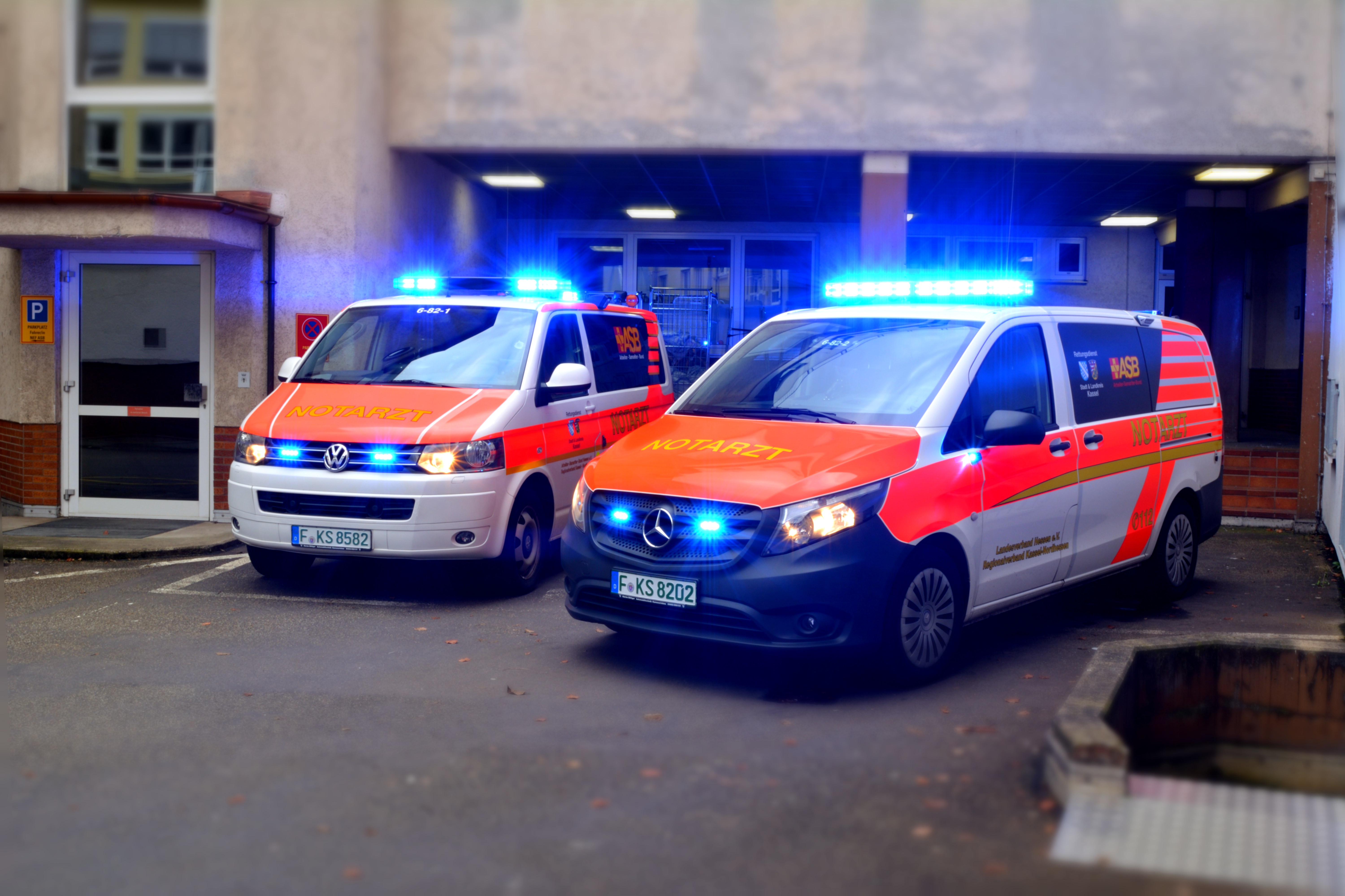 Rettungsdienst/ Qualifizierter Krankentransport