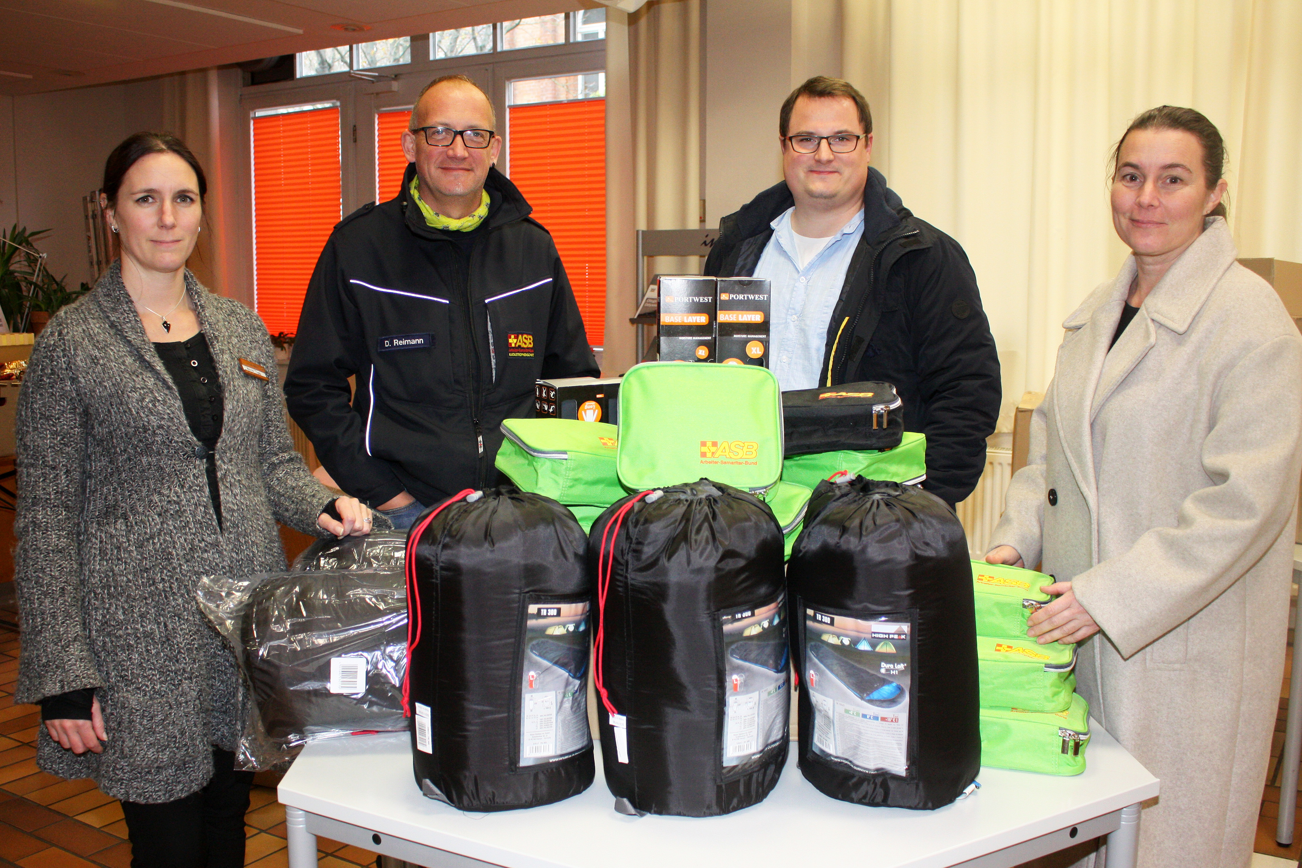 ASB hilft obdachlosen Menschen durch den Winter | Regionalverband Kassel-Nordhessen beteiligte sich an Kältehilfe-Aktion des ASB Deutschland