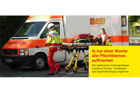 Rettungsdienste und Krankentransporte des ASB Saarland